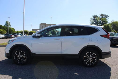 Platinum White Pearl 2021 Honda CR-V AWD EX-L