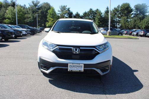 Platinum White Pearl 2021 Honda CR-V AWD EX-L