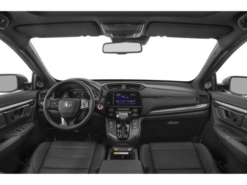 Platinum White Pearl 2021 Honda CR-V AWD EX-L