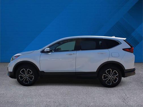 Platinum White Pearl 2021 Honda CR-V AWD EX-L