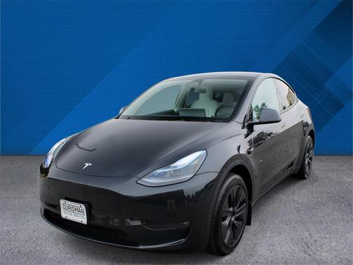 2025 Tesla Model Y Long Range Dual Motor All-Wheel Drive