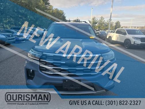 2025 Ford Explorer Active