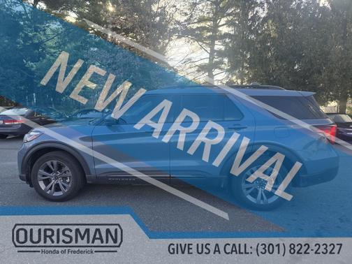 2025 Ford Explorer Active