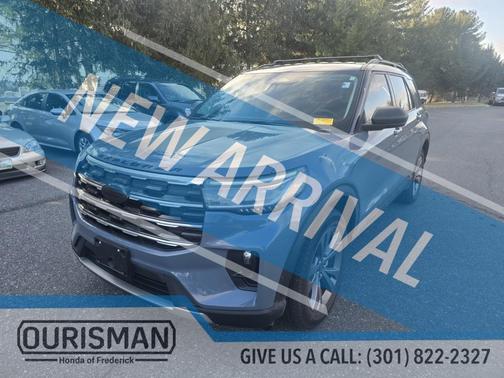 2025 Ford Explorer Active