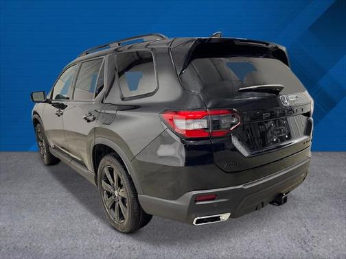 2025 Honda Pilot Black Edition