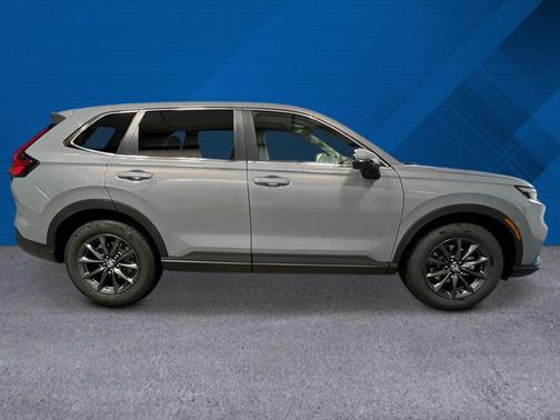Urban Gray Pearl 2026 Honda CR-V EX-L AWD