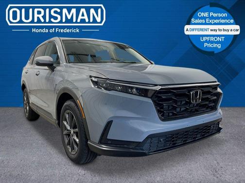 Urban Gray Pearl 2026 Honda CR-V EX-L AWD