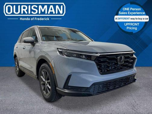 Urban Gray Pearl 2026 Honda CR-V EX-L AWD