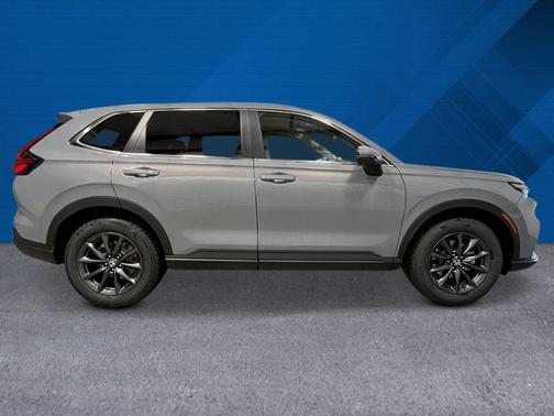 Urban Gray Pearl 2026 Honda CR-V EX-L AWD