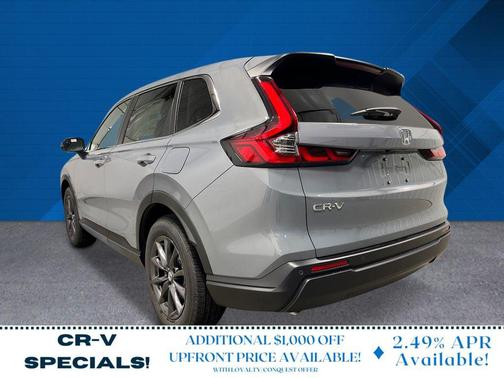 Urban Gray Pearl 2026 Honda CR-V EX-L AWD