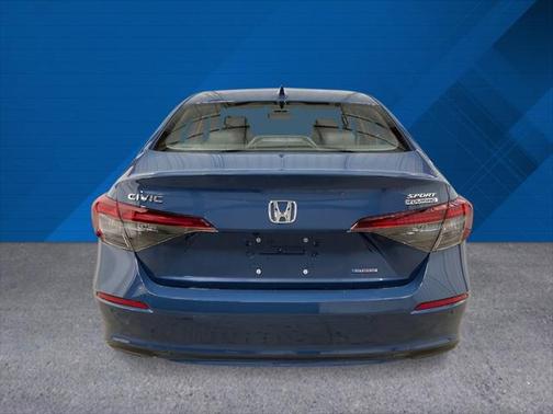 2025 Honda Civic Hybrid Sport Touring