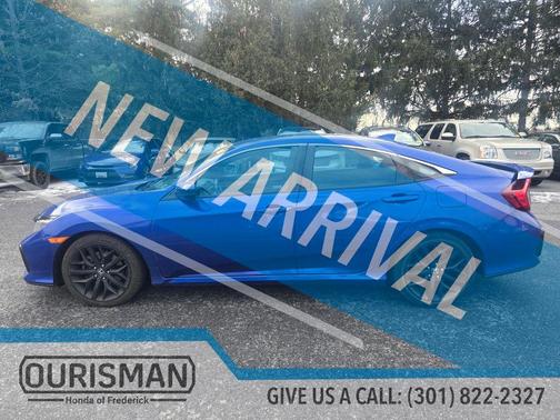 2020 Honda Civic Si Base