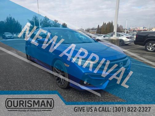 2020 Honda Civic Si Base