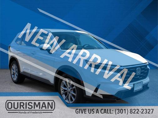 Platinum White Pearl 2023 Honda CR-V EX-L