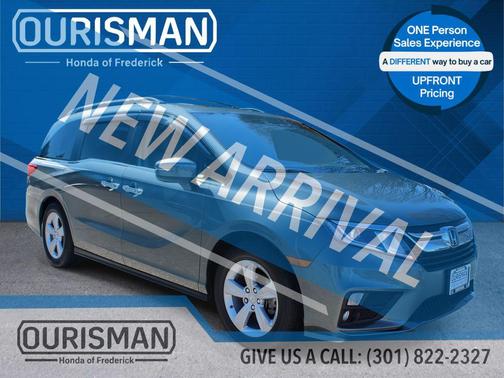 2019 Honda Odyssey EX-L