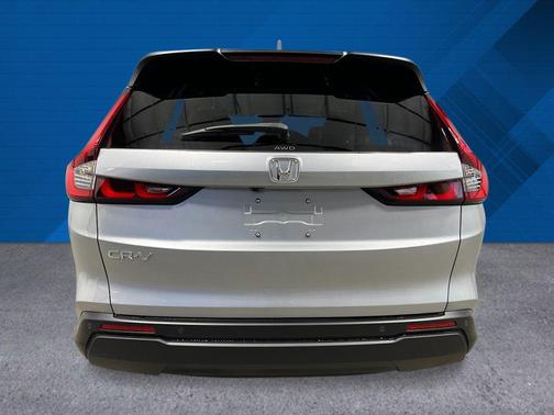 Solar Silver Metallic 2026 Honda CR-V EX-L AWD