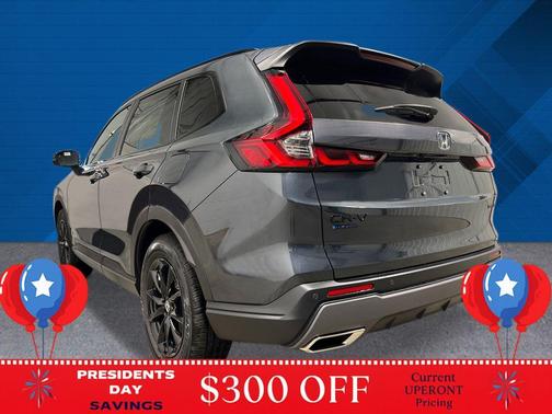 2026 Honda CR-V Hybrid Sport-L AWD