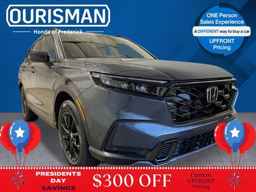 2026 Honda CR-V Hybrid Sport-L AWD