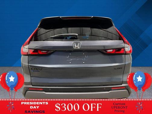 2026 Honda CR-V Hybrid Sport-L AWD