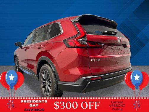 2026 Honda CR-V EX-L AWD