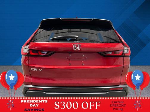 2026 Honda CR-V EX-L AWD