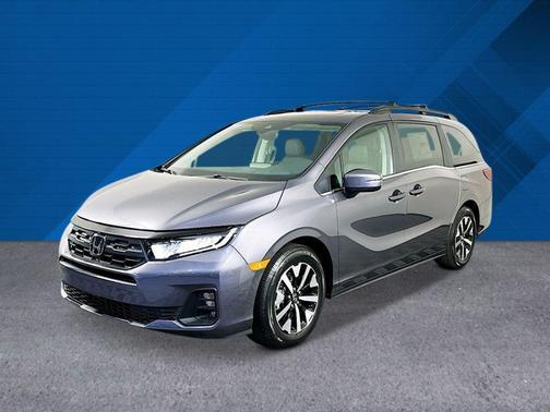 Modern Steel Metallic 2026 Honda Odyssey EX-L