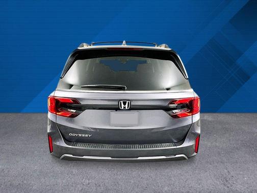 Modern Steel Metallic 2026 Honda Odyssey EX-L