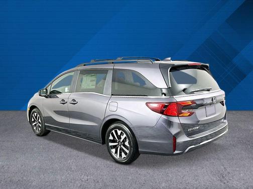 Modern Steel Metallic 2026 Honda Odyssey EX-L