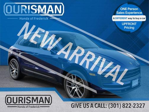 2022 Porsche Macan Base