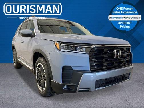 Sonic Gray Pearl 2026 Honda Pilot Touring 8-Passenger