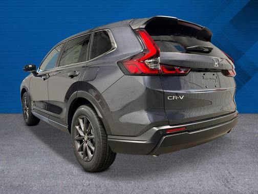 Meteorite Gray Metallic 2026 Honda CR-V EX-L AWD