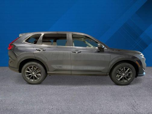 Meteorite Gray Metallic 2026 Honda CR-V EX-L AWD