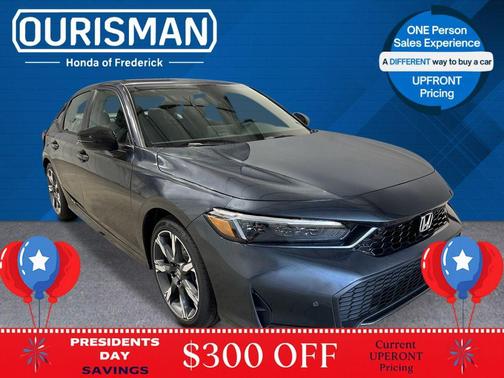 2026 Honda Civic Hybrid Sport