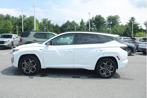 2024 Hyundai TUCSON Hybrid N Line