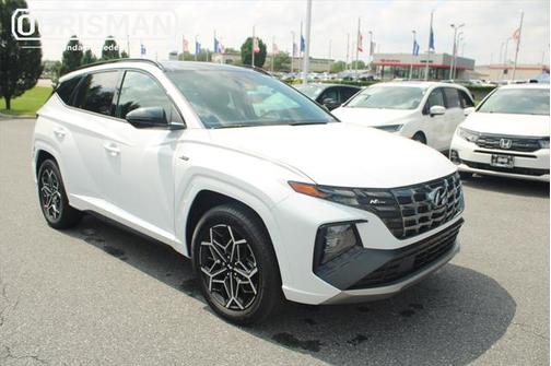 2024 Hyundai TUCSON Hybrid N Line