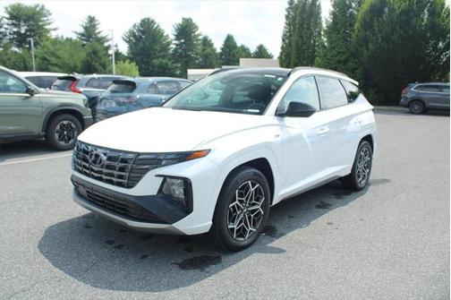 2024 Hyundai TUCSON Hybrid N Line