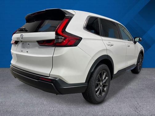 Platinum White Pearl 2026 Honda CR-V EX-L AWD