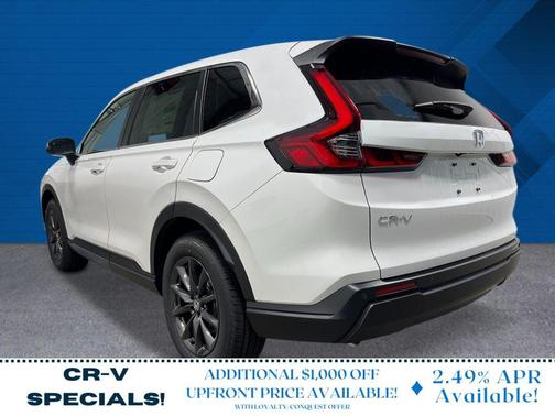 Platinum White Pearl 2026 Honda CR-V EX-L AWD