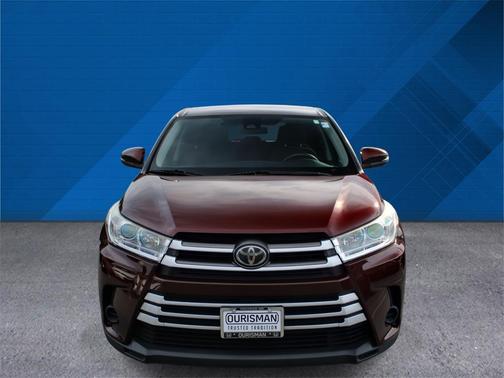 2017 Toyota Highlander LE