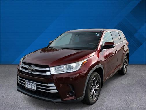 2017 Toyota Highlander LE