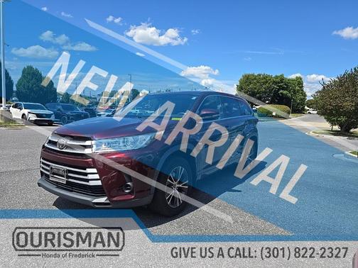2017 Toyota Highlander LE