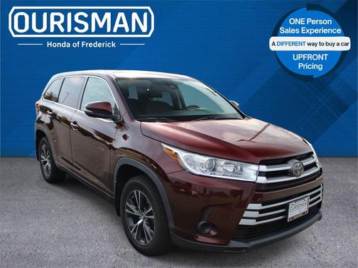 2017 Toyota Highlander LE