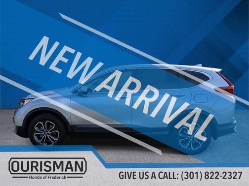 2020 Honda CR-V AWD EX-L