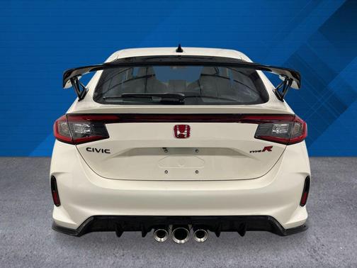 Championship White 2026 Honda Civic Type R
