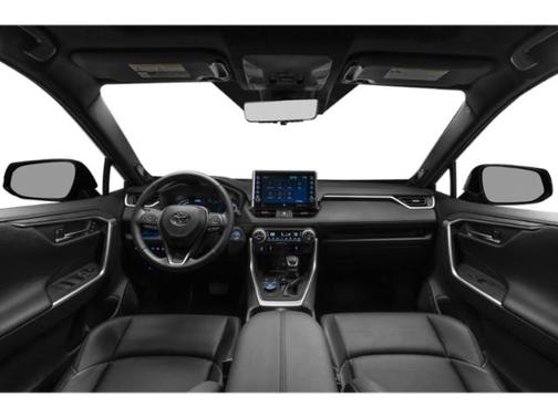 White 2022 Toyota RAV4 Prime SE