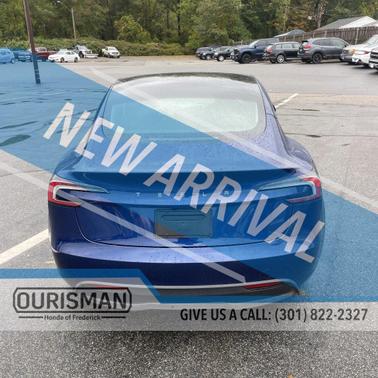 2025 Tesla Model 3 Long Range