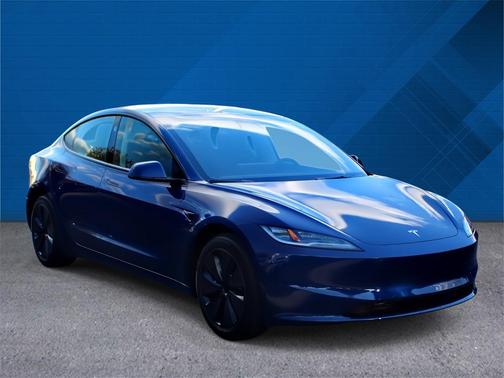 2025 Tesla Model 3 Long Range