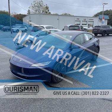 2025 Tesla Model 3 Long Range