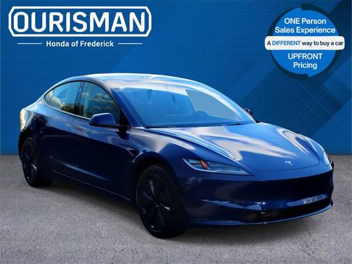 2025 Tesla Model 3 Long Range