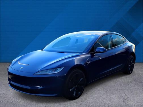 2025 Tesla Model 3 Long Range